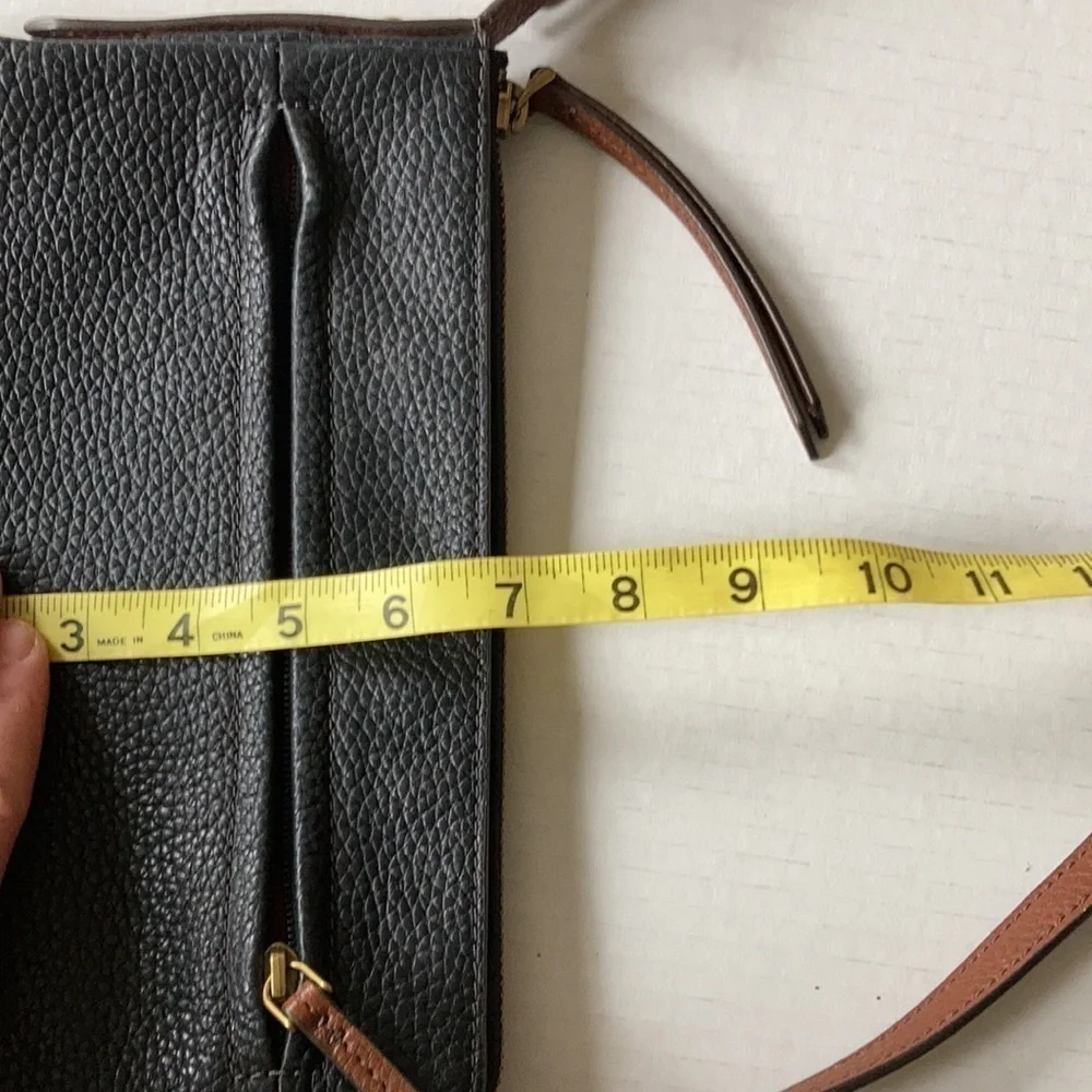 Fossil Shoulder  Black/brown small bag